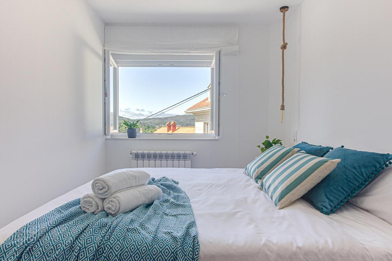 Apartamentos Playa De פיניסטרה מראה חיצוני תמונה