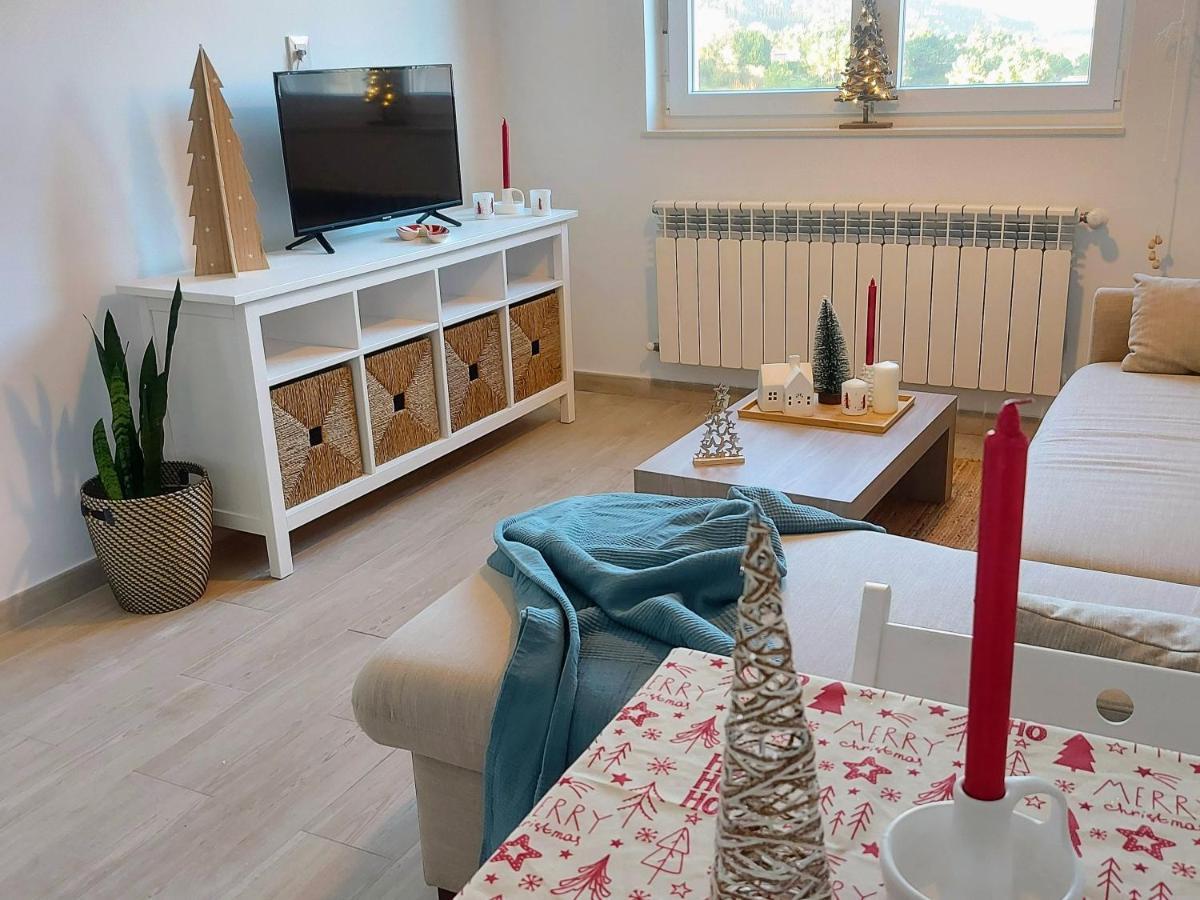 Apartamentos Playa De פיניסטרה חדר תמונה